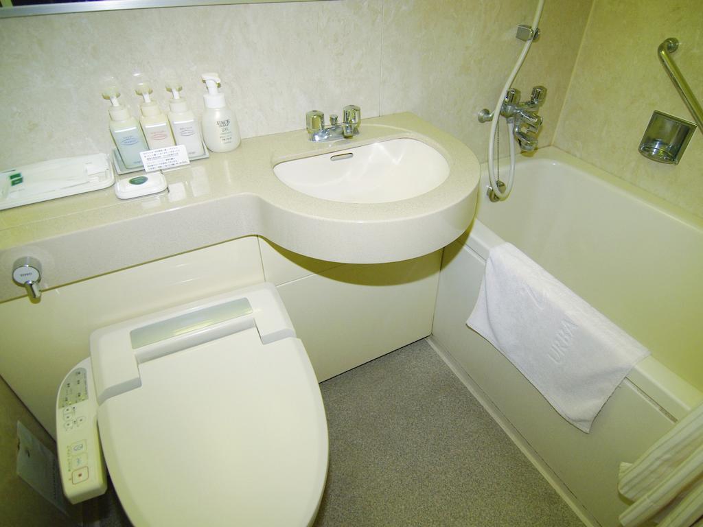 Tsukubanoyu Urban Hotel Pokoj fotografie